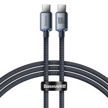 Baseus CAJY000601 USB-C - USB-C PD cable 100W 5A 480Mb / s 1.2m - black