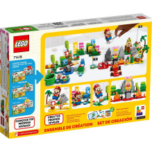 Konstruktorius - LEGO Super Mario 71418 kūrybinė dėžutė 6+