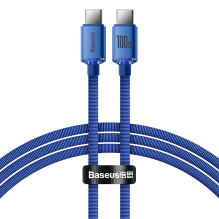 Baseus CAJY000603 USB-C - USB-C PD cable 100W 5A 480Mb / s 1.2m - blue