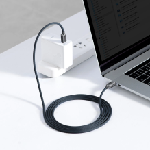 Baseus CAJY000701 USB-C - USB-C PD kabelis 100W 5A 480Mb / s 2m - juodas