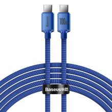 Baseus CAJY000703 USB-C - USB-C PD cable 100W 480Mb / s 2m - blue