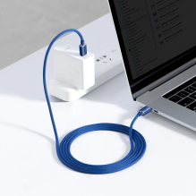 Baseus CAJY000703 USB-C - USB-C PD cable 100W 480Mb / s 2m - blue