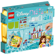 Konstruktorius - LEGO Disney Princess Kūrybinės Pilys 140 Dalių