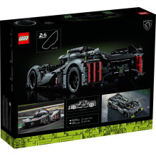 Konstruktorius - LEGO Technic 42156 Peugeot 9X8 Le Mans modelis raudonas