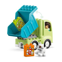 Konstruktorius - LEGO® Duplo 10987 Perdirbimo Sunkvežimis