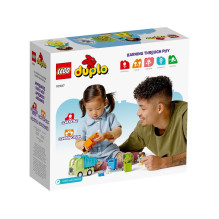 Konstruktorius - LEGO® Duplo 10987 Perdirbimo Sunkvežimis