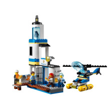 Konstruktorius - LEGO® City Seaside police and Fire Mission 60308