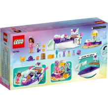 Konstruktorius - LEGO Gabby's Dollhouse 10786 Laivų SPA rinkinys