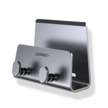 Ugreen LP193 metal wall holder for smartphone / tablet 4-9.7&quot; - silver