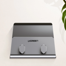 Ugreen LP193 metal wall holder for smartphone / tablet 4-9.7&quot; - silver