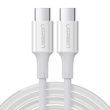 Ugreen US300 USB-C - USB-C PD QC FCP cable 100W 5A 480Mb / s 2m - white