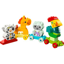 Konstruktorius - LEGO DUPLO 10412 Gyvūnų traukinys 19 elementų