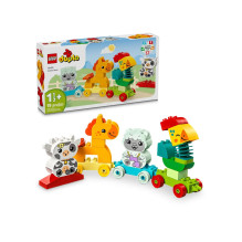 Konstruktorius - LEGO DUPLO 10412 Gyvūnų traukinys 19 elementų