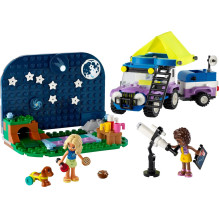 Konstruktorius - LEGO® Friends 42603 Žvaigždžių Stebėjimo Kempingo Transporto Priemonė