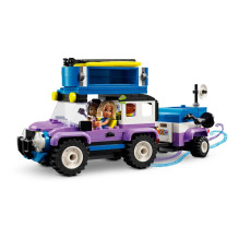 Konstruktorius - LEGO® Friends 42603 Žvaigždžių Stebėjimo Kempingo Transporto Priemonė