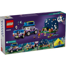 Konstruktorius - LEGO® Friends 42603 Žvaigždžių Stebėjimo Kempingo Transporto Priemonė