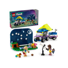 Konstruktorius - LEGO® Friends 42603 Žvaigždžių Stebėjimo Kempingo Transporto Priemonė