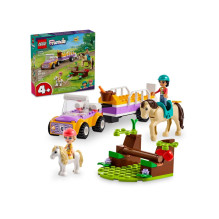 Konstruktorius - LEGO Friends 42634 Arklių ir ponių priekaba 105 dalys