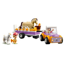 Konstruktorius - LEGO Friends 42634 Arklių ir ponių priekaba 105 dalys