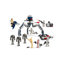 Konstruktorius - LEGO® Star Wars 75372 Klonų Kariai ir Koviniai Droidai