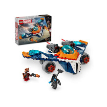 Konstruktorius - LEGO Marvel 76278 Raketos karo paukštis prieš Ronan 290 dalių