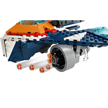 Konstruktorius - LEGO Marvel 76278 Raketos karo paukštis prieš Ronan 290 dalių