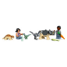 Konstruktorius - LEGO® Jurassic World 76963 Mažųjų Dinozaurų Gelbėjimo Centras