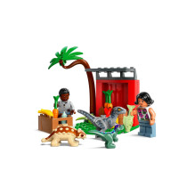 Konstruktorius - LEGO® Jurassic World 76963 Mažųjų Dinozaurų Gelbėjimo Centras