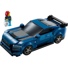 Konstruktorius - LEGO Speed Champions Ford Mustang Dark Horse 344 dalys