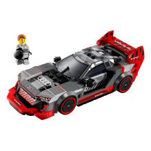 Konstruktorius - LEGO® Speed Champions Audi S1 E-Tron Quattro