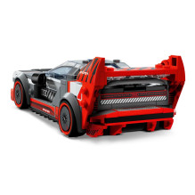 Konstruktorius - LEGO® Speed Champions Audi S1 E-Tron Quattro