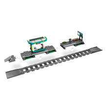 Konstruktorius - LEGO City Downtown Streetcar and Station 60423