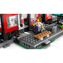 Konstruktorius - LEGO City Downtown Streetcar and Station 60423