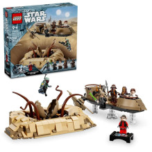 Konstruktorius - LEGO® Star Wars 75396 Dykumos Barža Ir Sarlaccų Slėptuvė