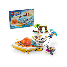 Konstruktorius - LEGO® Sonic The Hedgehog Tail's Adventure Boat 76997