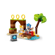 Konstruktorius - LEGO® Sonic The Hedgehog Tail's Adventure Boat 76997