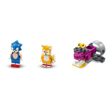 Konstruktorius - LEGO® Sonic The Hedgehog Tail's Adventure Boat 76997