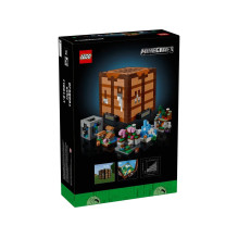 Konstruktorius - LEGO Minecraft 21265 Amatų stalas, 1195 dalys