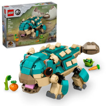 Konstruktorius - Lego 76962 Ankilosaurusas kūdikis Bumpy 358 dalių