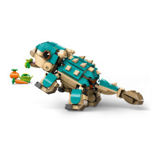 Konstruktorius - Lego 76962 Ankilosaurusas kūdikis Bumpy 358 dalių