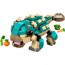 Konstruktorius - Lego 76962 Ankilosaurusas kūdikis Bumpy 358 dalių