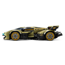 Konstruktorius - LEGO Speed Champions 76923 Lamborghini V12 Vision GT Juodas