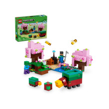 Konstruktorius - LEGO® Minecraft The Cherry Blossom Garden 21260