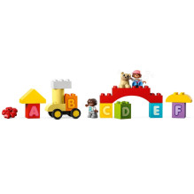 Statybinis rinkinys - LEGO 10935 Duplo Alfabetų Miestas 87 Dalys