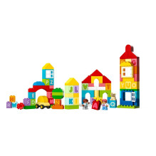 Statybinis rinkinys - LEGO 10935 Duplo Alfabetų Miestas 87 Dalys