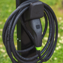 Habu Holder - EV charging cable holder for the TYPE 2 plug