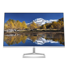 Monitorius - HP M27fq 68,6 Cm (27") 2560 x 1440 Pikseliai Quad HD LED Sidabrinis