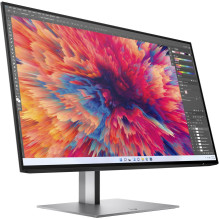 QHD Monitorius - HP Z24q G3 2560x1440 IPS Sidabrinis