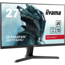 Monitorius - Iiyama G-Master G2770QSU-B1 68,6 Cm (27") 2560 x 1440 Pikseliai