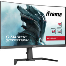 Monitorius - Iiyama G-Master GCB3280QSU-B1, Juodas